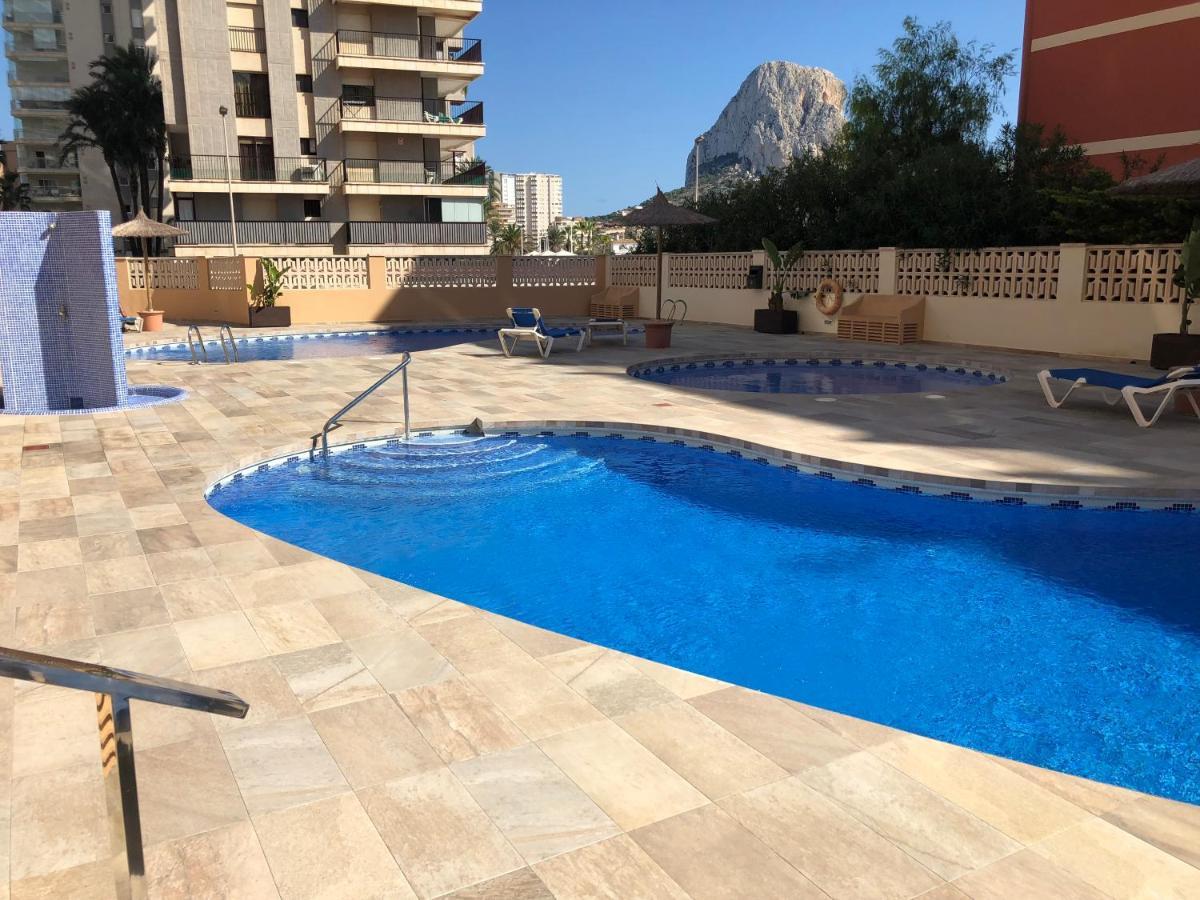 Ferienwohnung Amatista 11 A Calp Exterior foto