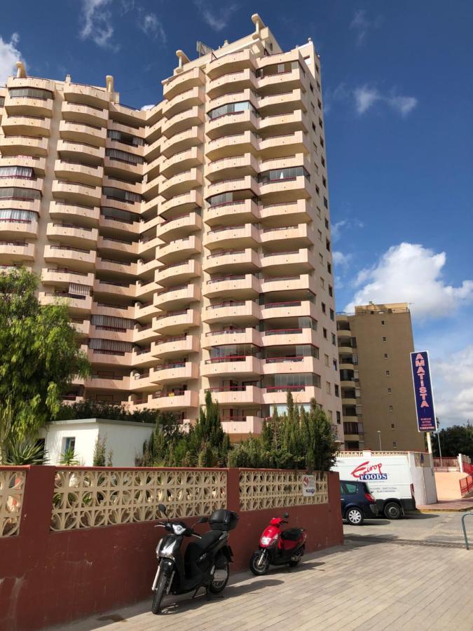 Ferienwohnung Amatista 11 A Calp Exterior foto