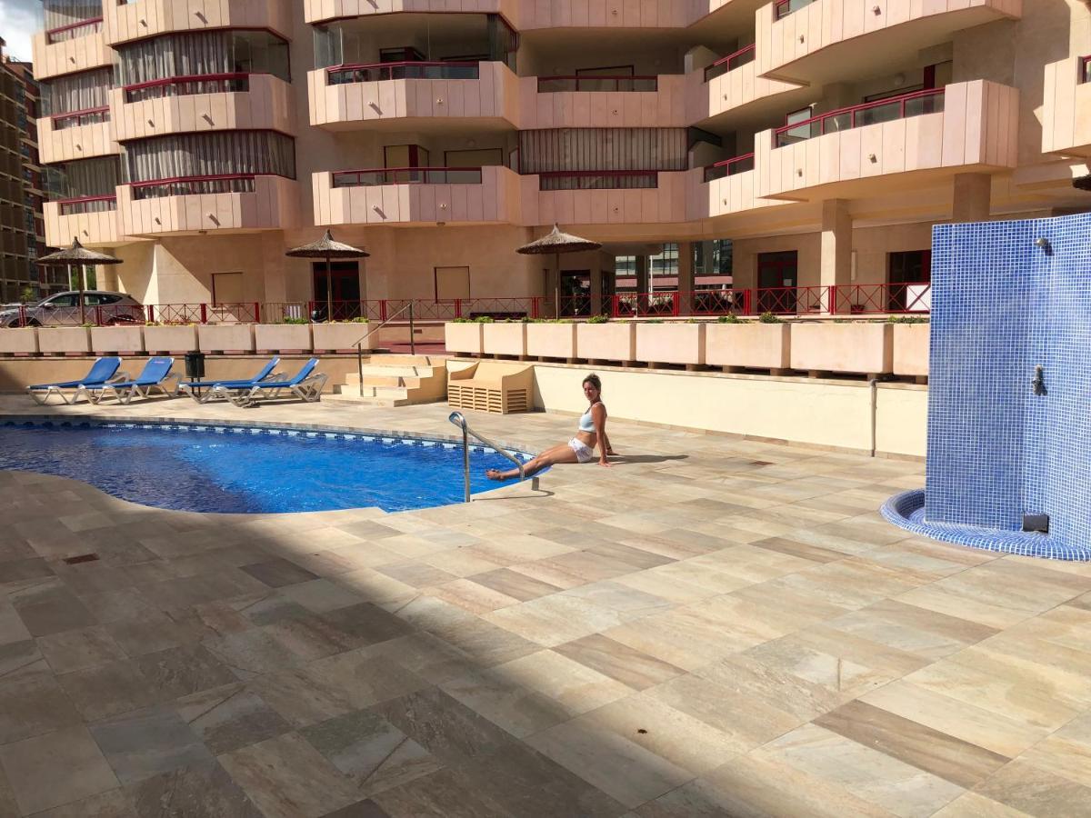 Ferienwohnung Amatista 11 A Calp Exterior foto